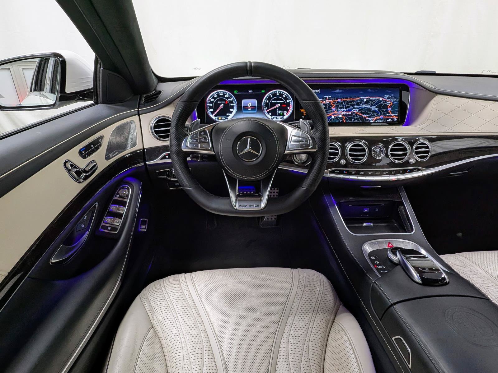 Used 2017 Mercedes-Benz S 63 AMG 4MATIC Sedan image 2
