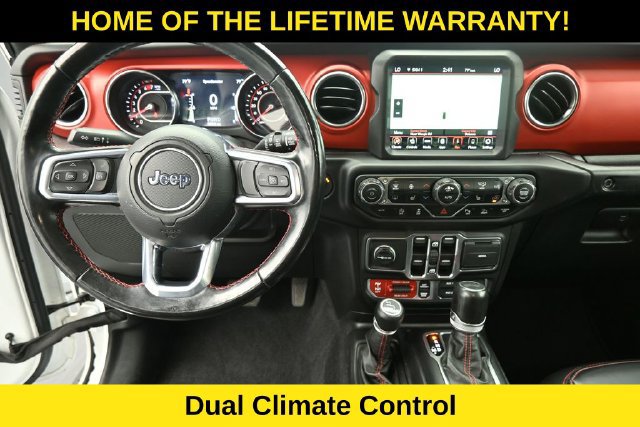 Used 2021 Jeep Wrangler Unlimited Rubicon AWD/4WD image 15