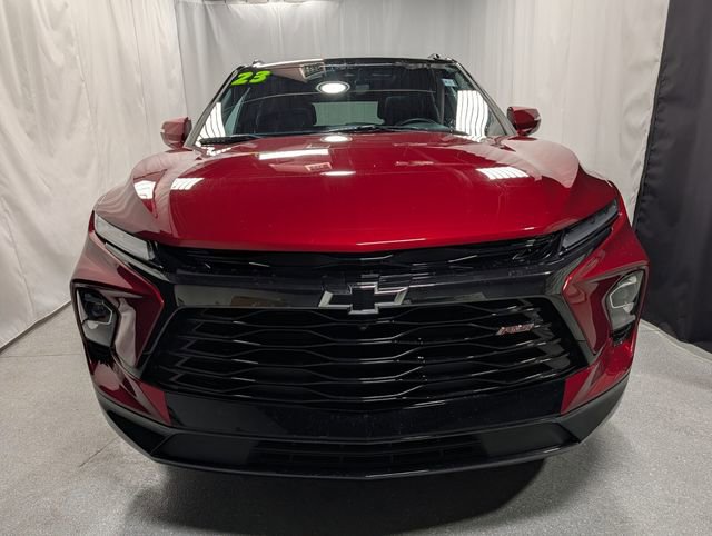 Certified 2023 Chevrolet Blazer RS w/ Driver Confidence II Package AWD/4WD image 9