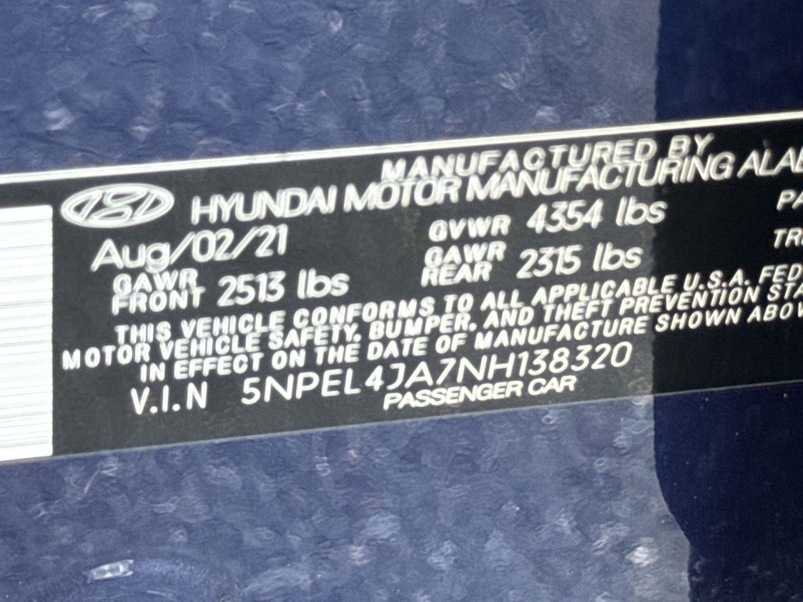Certified 2022 Hyundai Sonata SEL FWD image 27