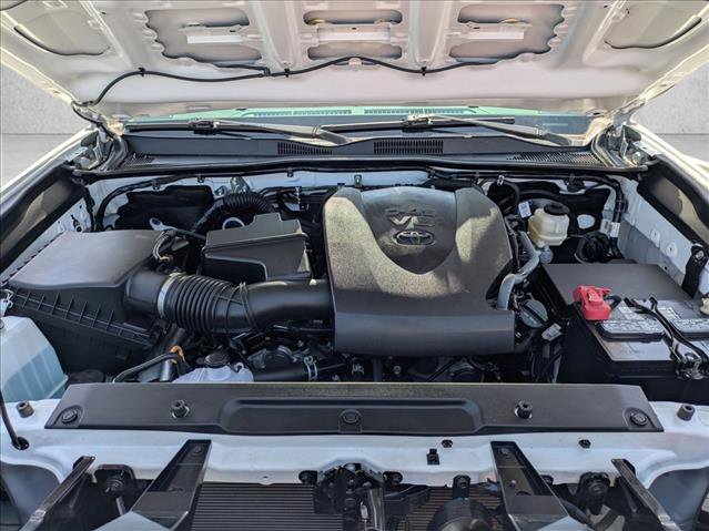 Used 2021 Toyota Tacoma TRD Sport w/ Technology Package RWD image 21