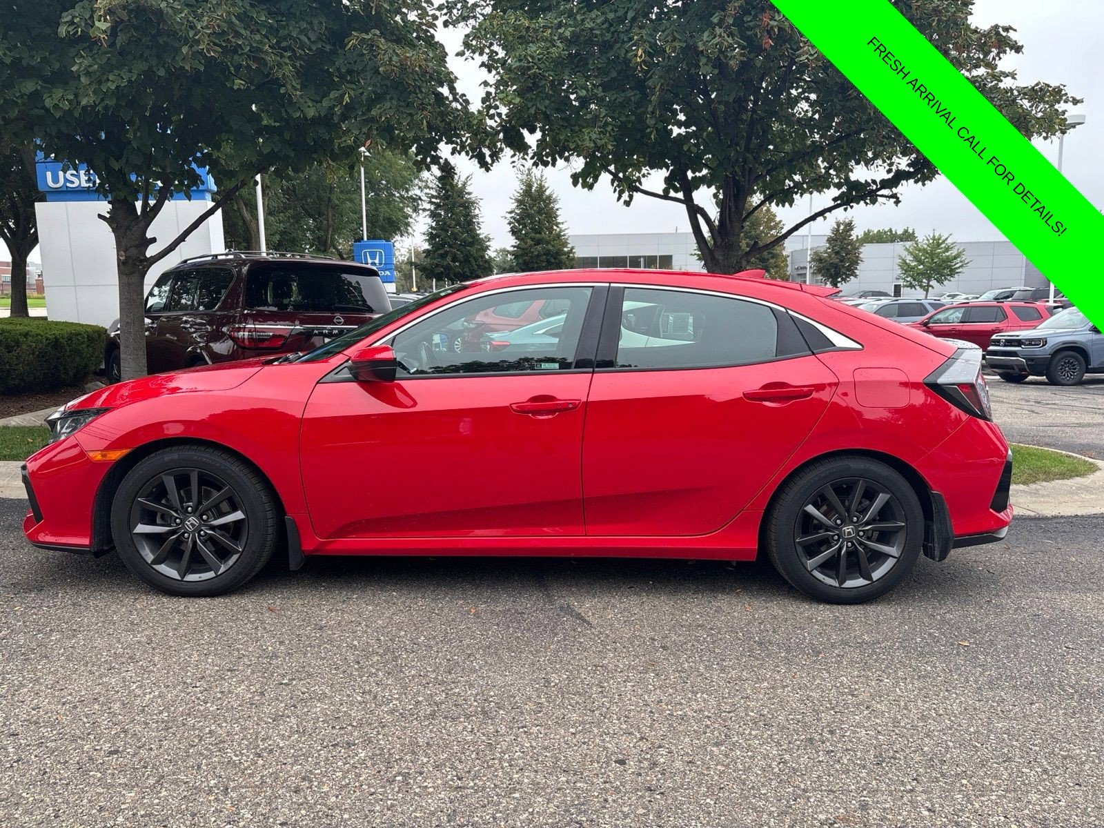 Used 2020 Honda Civic EX image 2