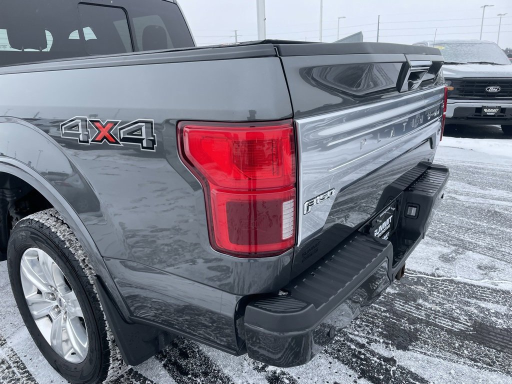 Used 2019 Ford F150 Platinum w/ Equipment Group 701A Luxury image 41