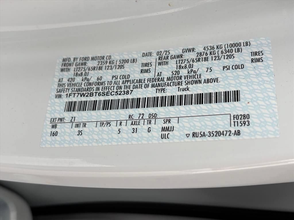 Used 2025 Ford F250 XLT AWD/4WD image 30