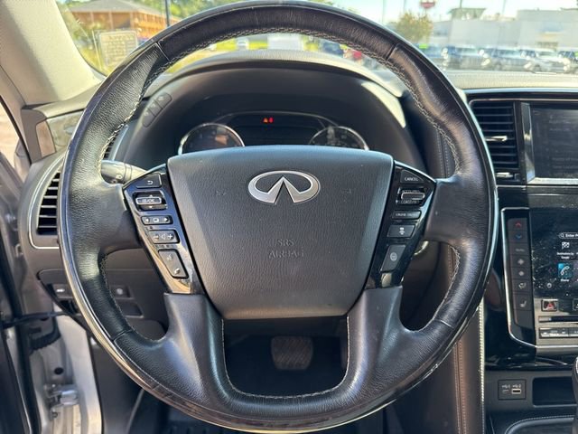 Used 2021 INFINITI QX80 Luxe image 17