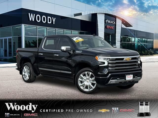 Certified 2025 Chevrolet Silverado 1500 High Country w/ High Country Premium Package image 1