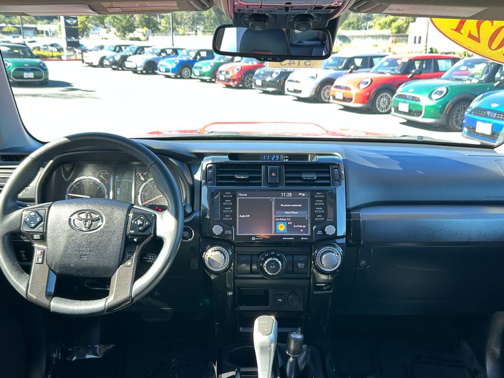 Used 2021 Toyota 4Runner TRD Off-Road Premium w/ Moonroof Package image 34