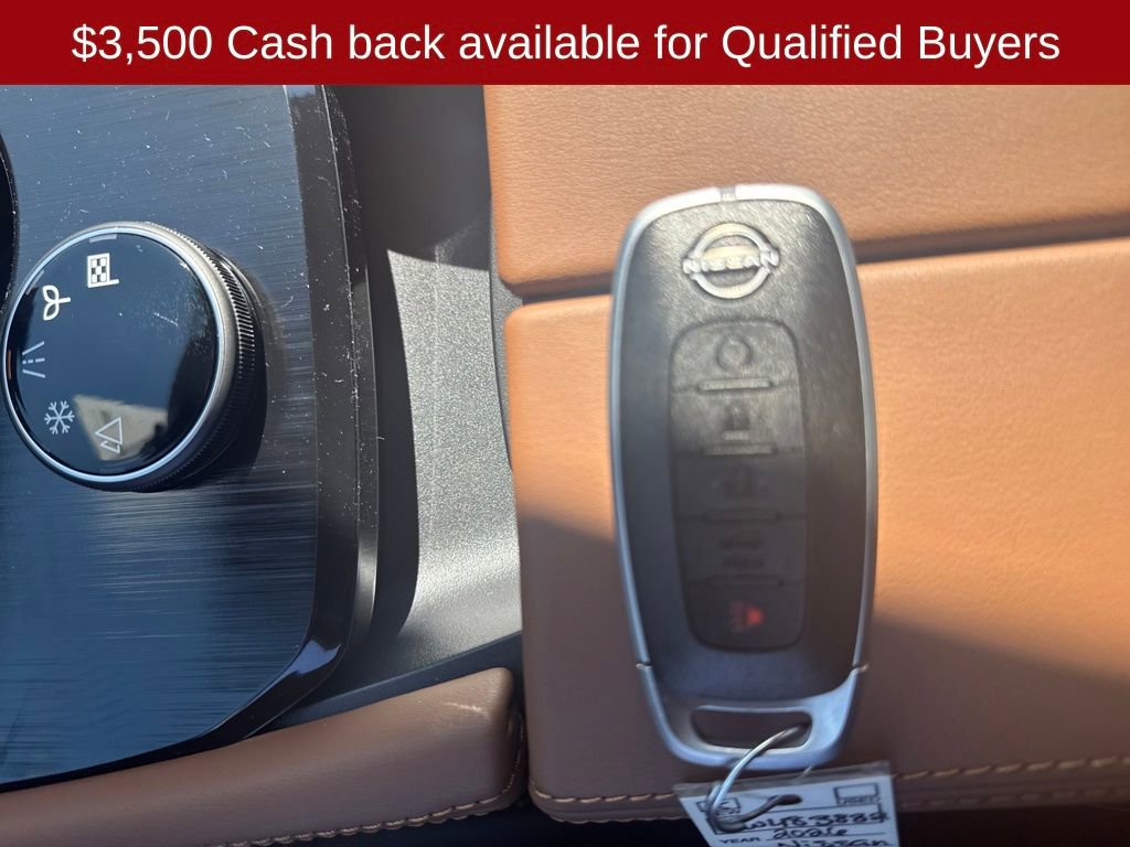 New 2026 Nissan Rogue Platinum image 30