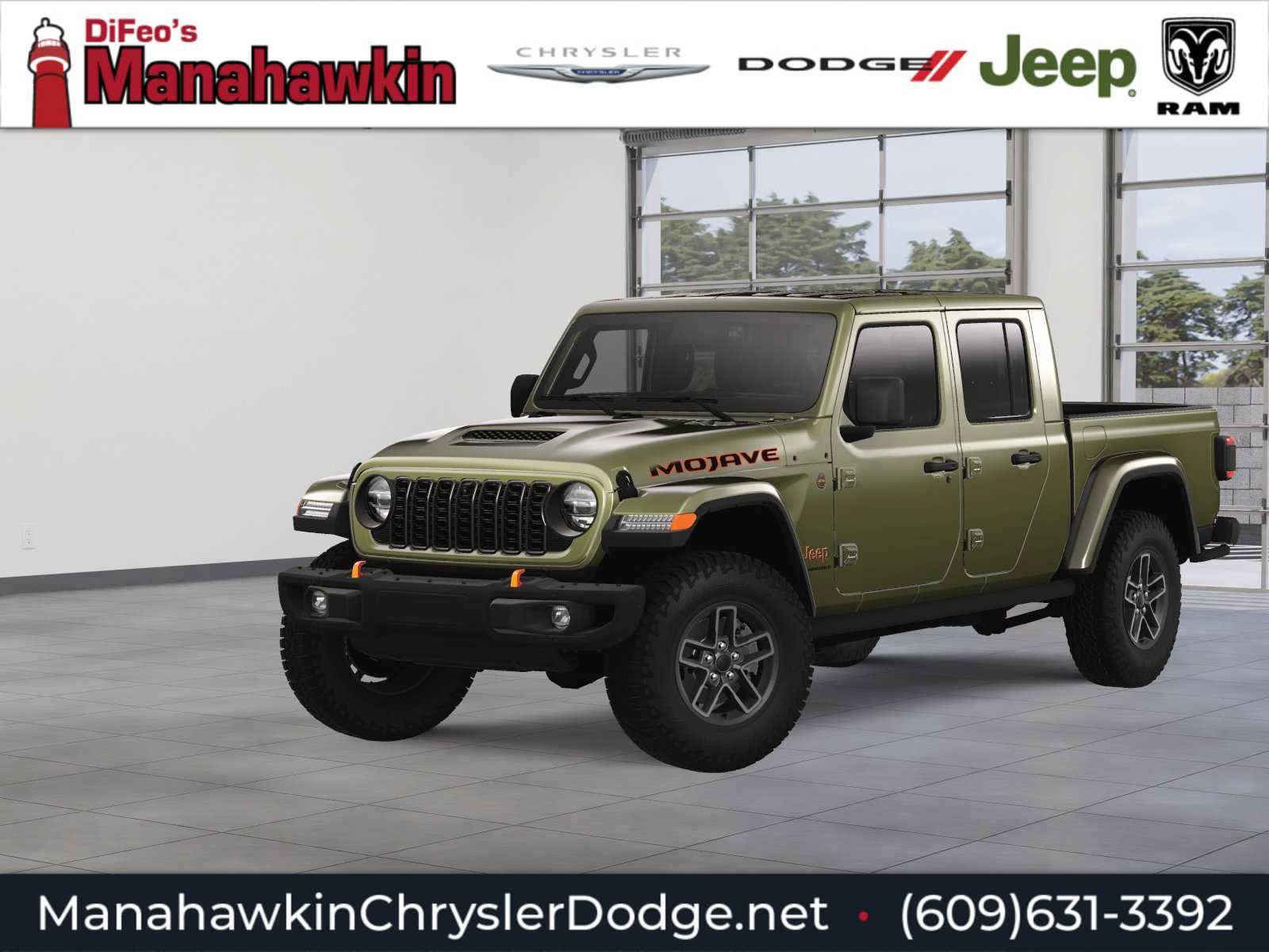 New 2025 Jeep Gladiator Mojave