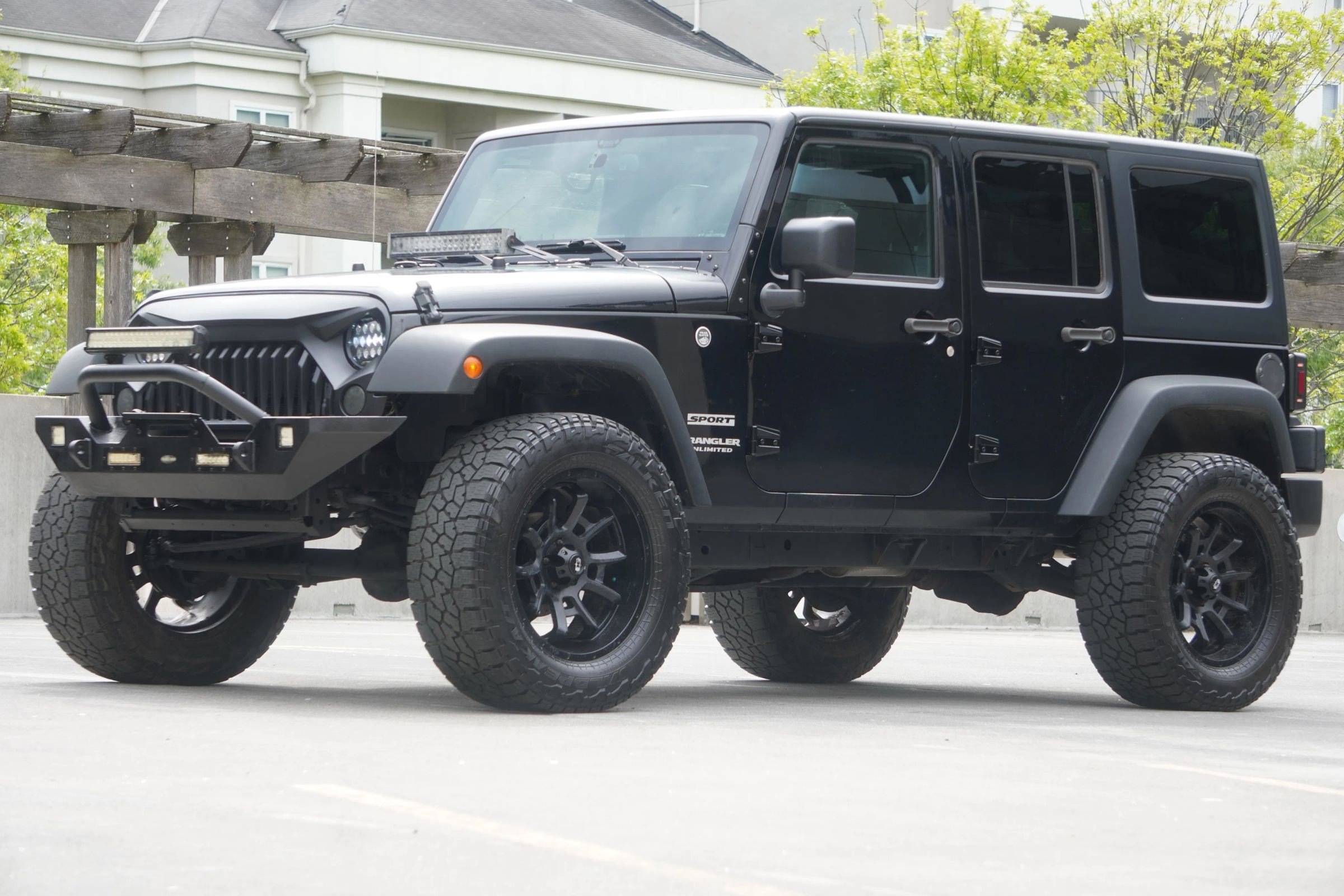Used 2016 Jeep Wrangler Unlimited Sport w/ Quick Order Package 24S AWD/4WD image 9