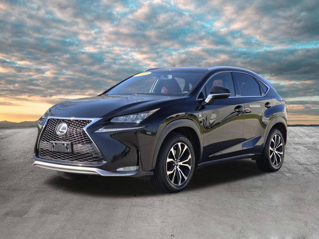Used 2015 Lexus NX 200t F Sport w/ Navigation System Package AWD/4WD image 4