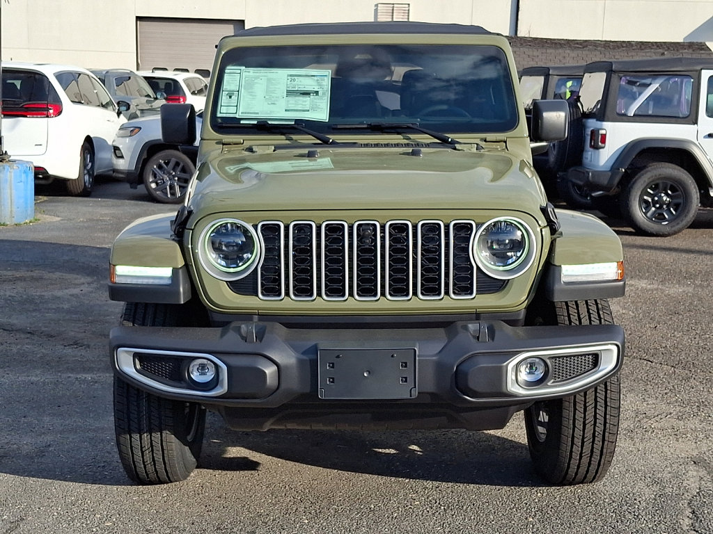 New 2026 Jeep Wrangler Sahara image 2