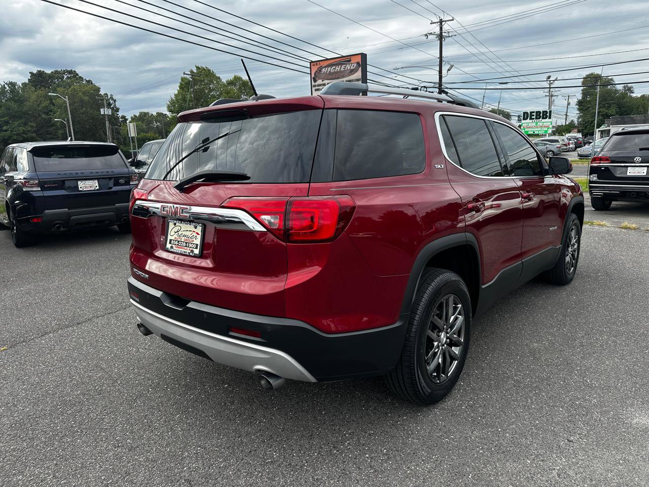 Used 2019 GMC Acadia SLT FWD image 5