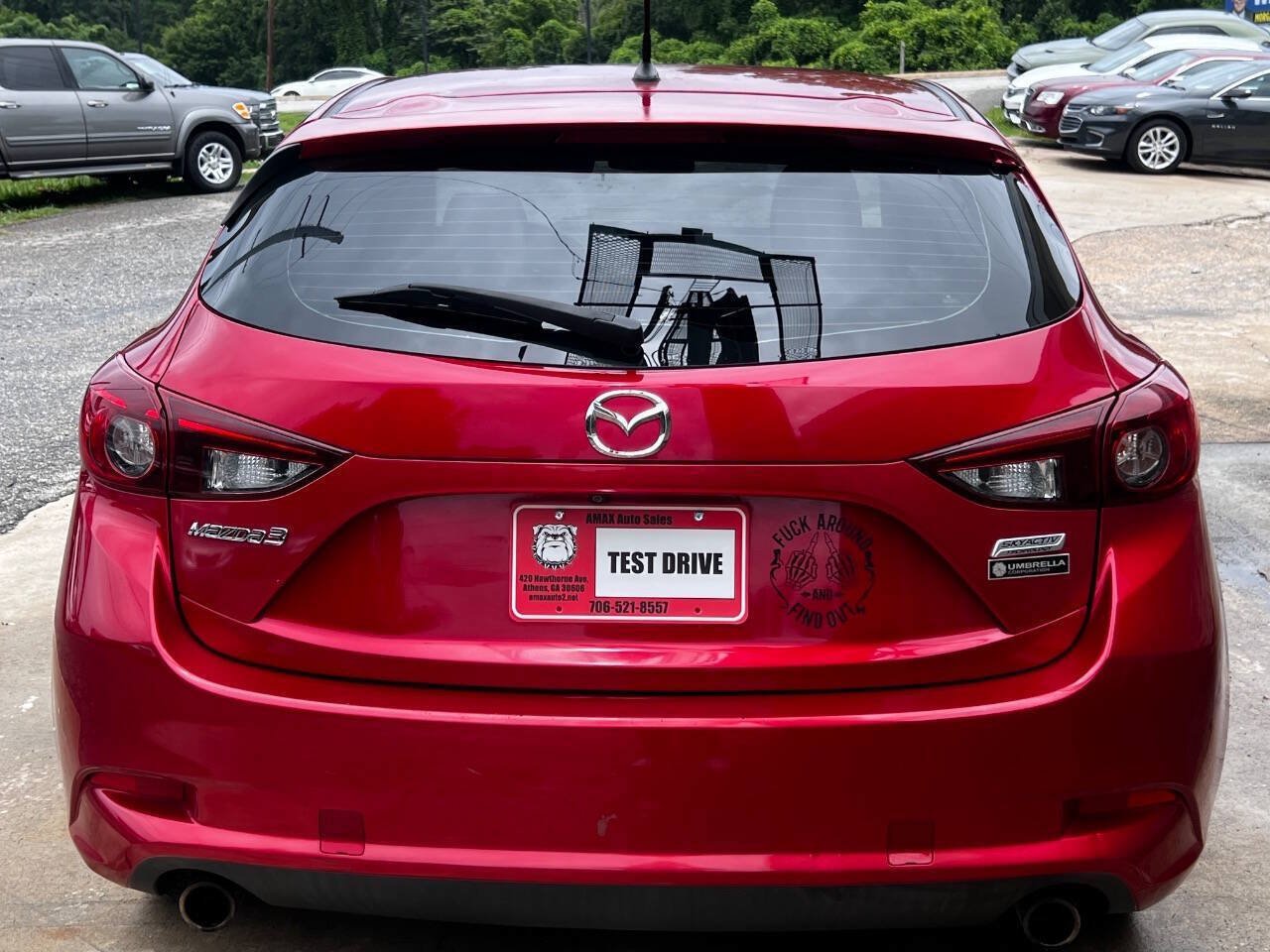 Used 2017 MAZDA MAZDA3 Touring FWD image 5