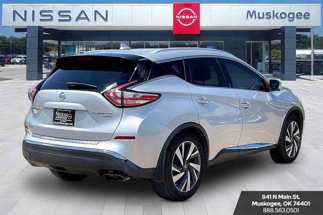 Used 2017 Nissan Murano Platinum w/ Platinum Technology Package AWD/4WD image 5