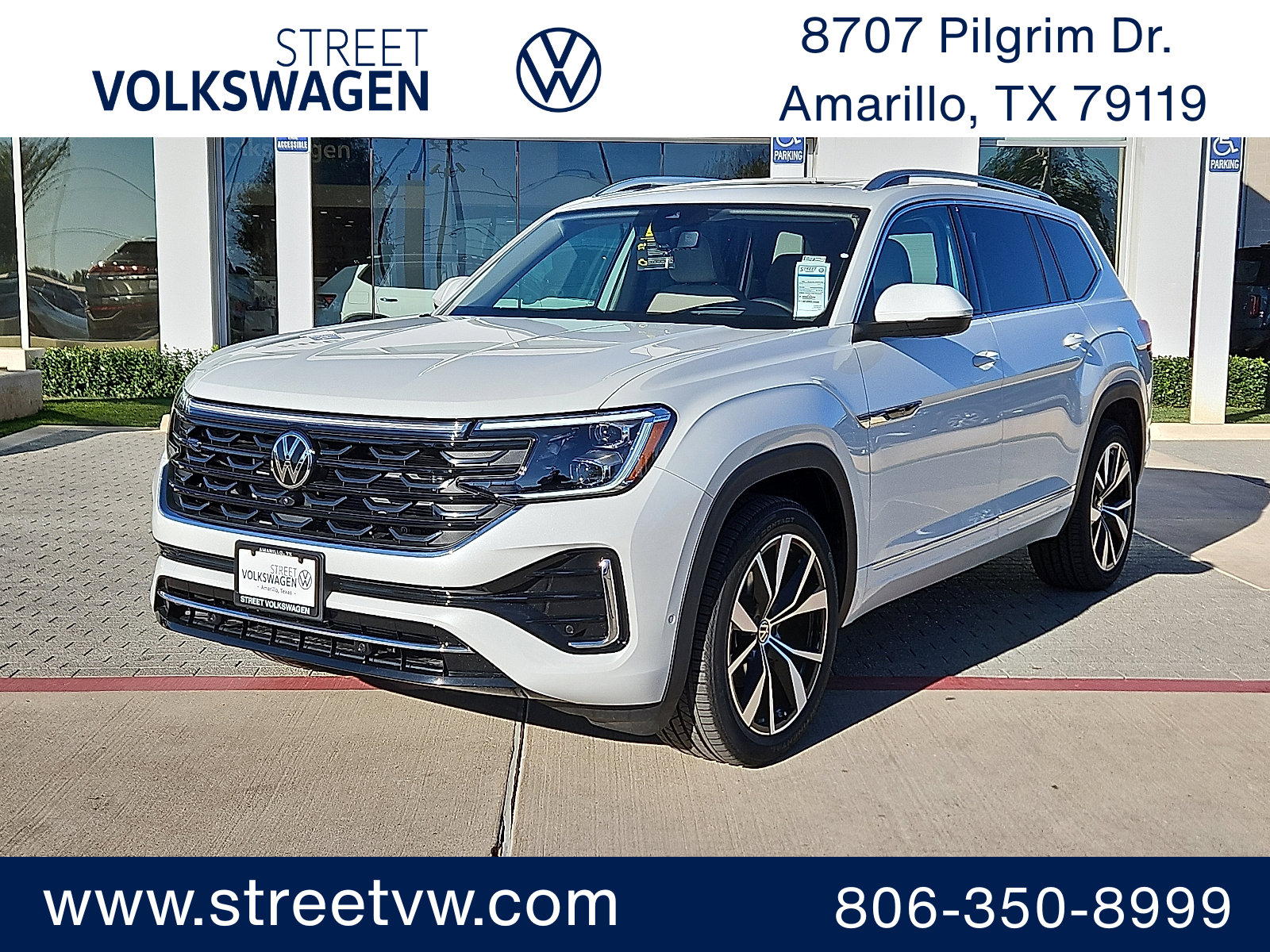 New 2026 Volkswagen Atlas SEL Premium R-Line image 1