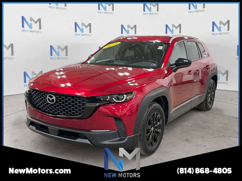 Used 2024 MAZDA CX-50 AWD 2.5 S w/ Preferred Package image 1
