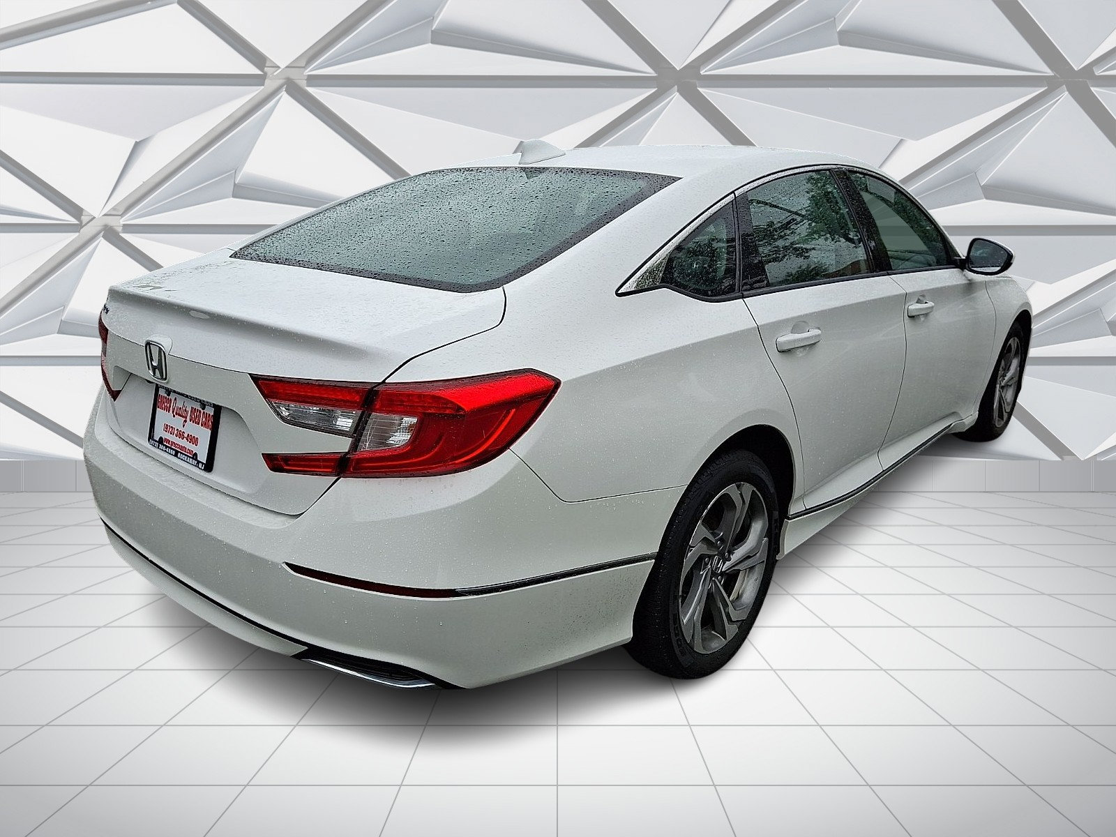 Certified 2019 Honda Accord EX image 10