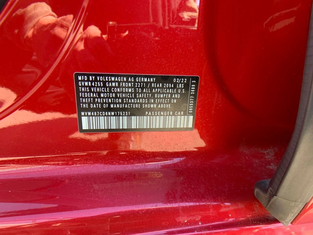 Used 2022 Volkswagen GTI SE image 31