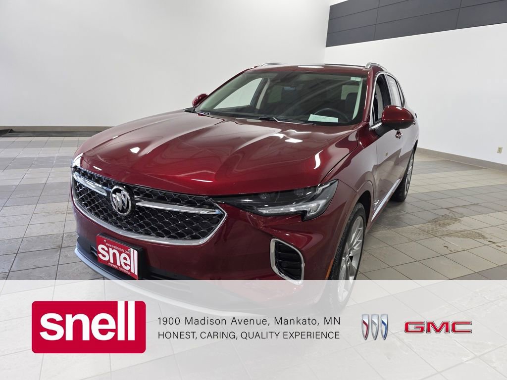 Used 2023 Buick Envision Avenir