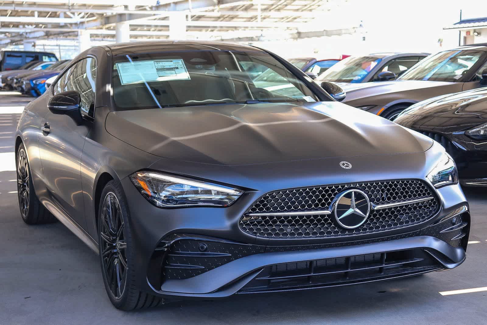 Used 2026 Mercedes-Benz CLE 300 4MATIC Coupe image 5