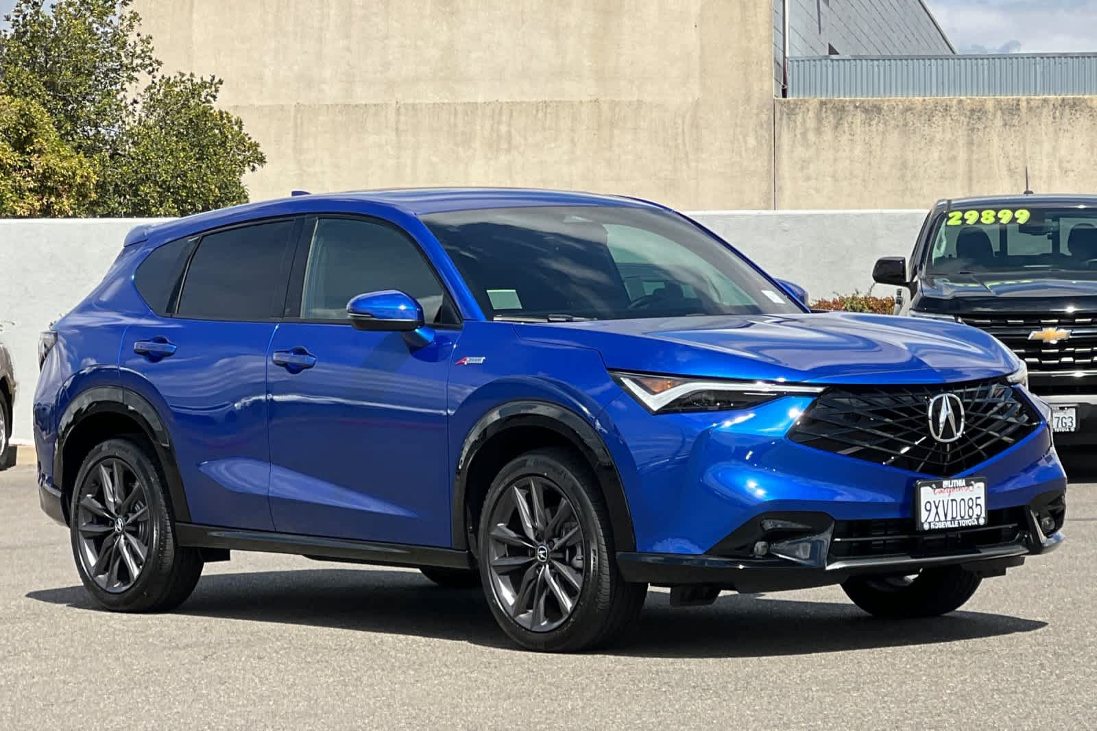 Used 2025 Acura ADX A-Spec AWD/4WD image 5