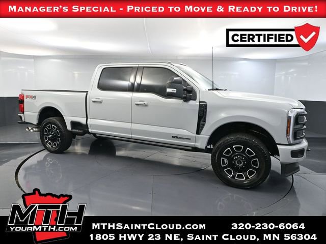 Used 2025 Ford F250 Platinum w/ FX4 Off-Road Package image 1
