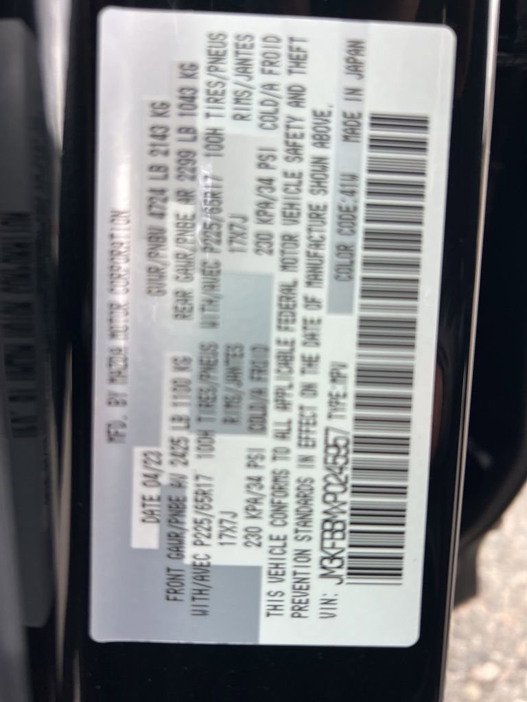 Used 2023 MAZDA CX-5 AWD 2.5 S w/ Select Package image 32