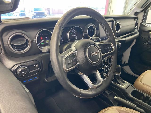 Used 2023 Jeep Wrangler Unlimited Sahara w/ Cold Weather Group image 14