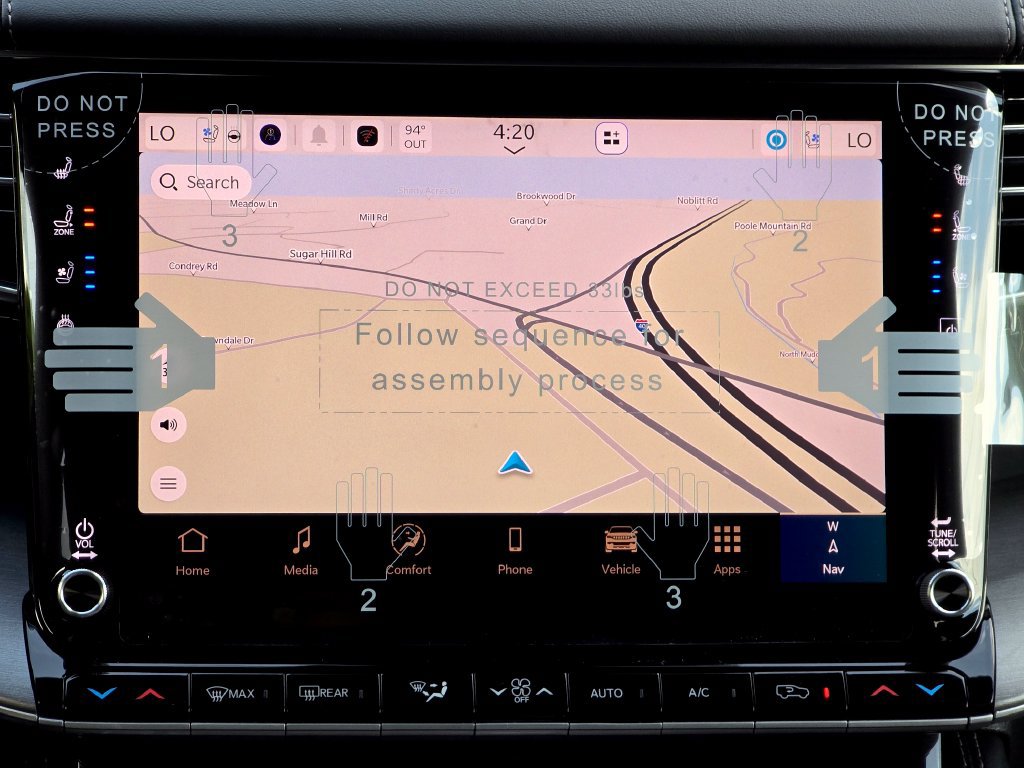 New 2026 Jeep Grand Wagoneer L Limited AWD/4WD image 8