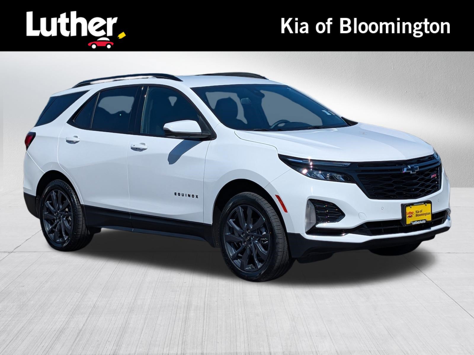 Used 2024 Chevrolet Equinox RS w/ RS Leather Package