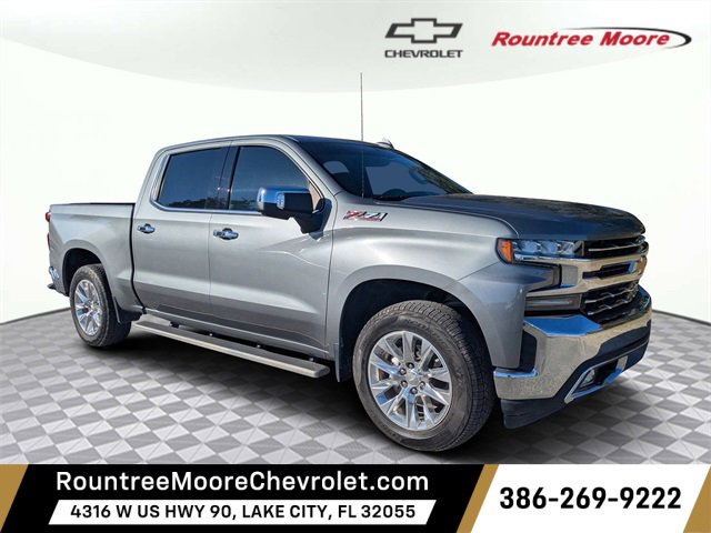 Used 2019 Chevrolet Silverado 1500 LTZ