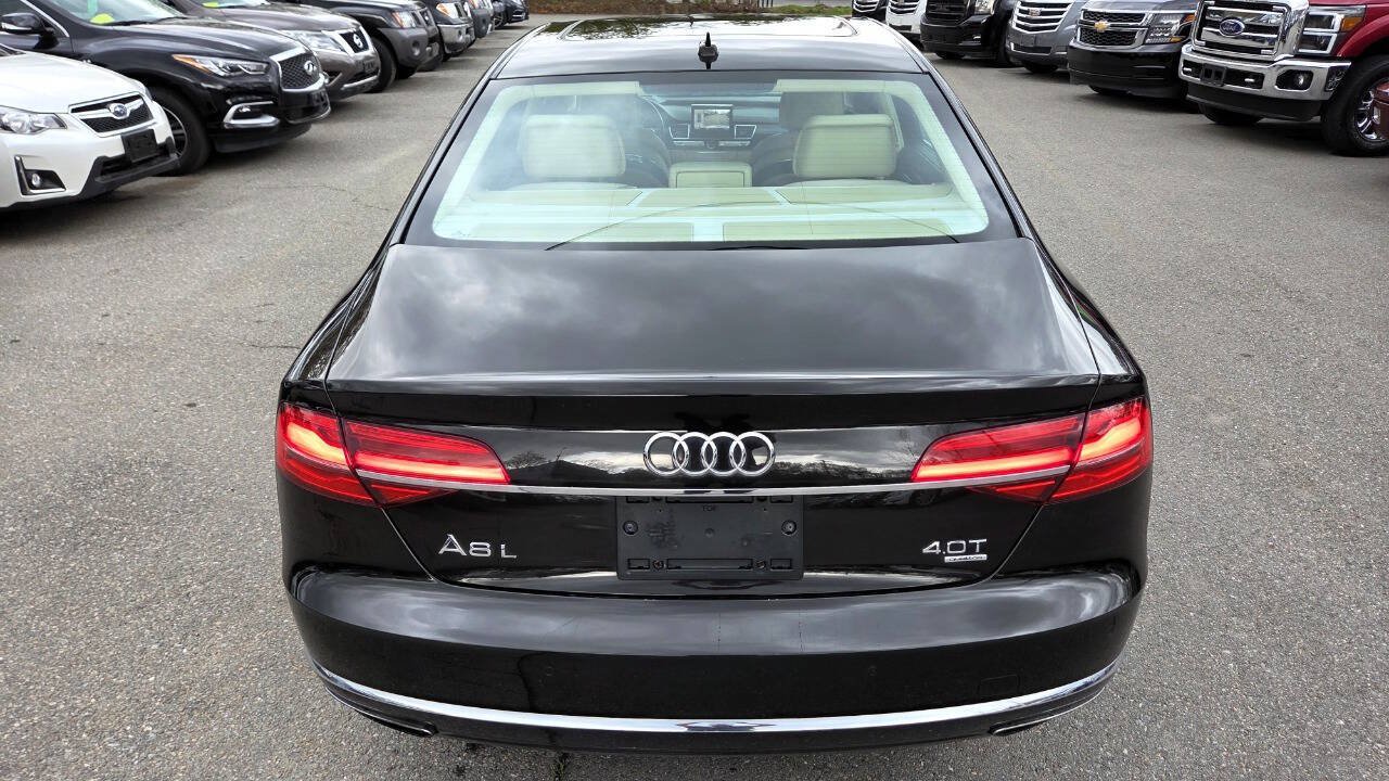 Used 2015 Audi A8 L 4.0T w/ Premium Package AWD/4WD image 13