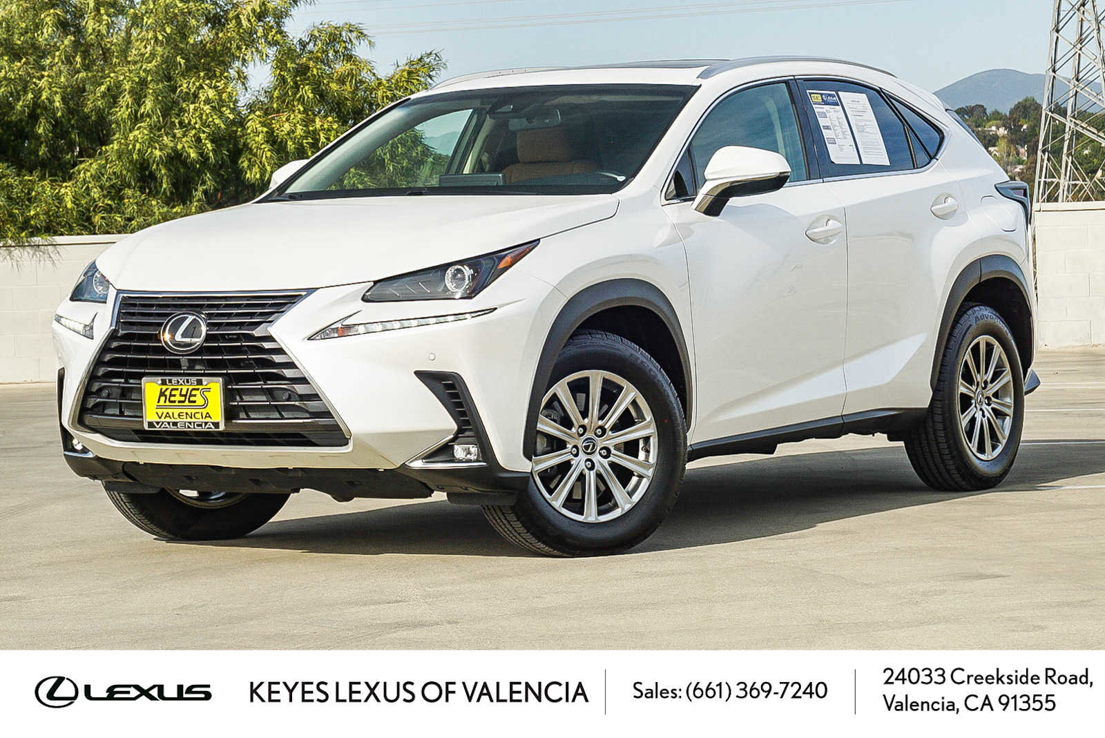 Used 2019 Lexus NX 300 FWD w/ Comfort Package