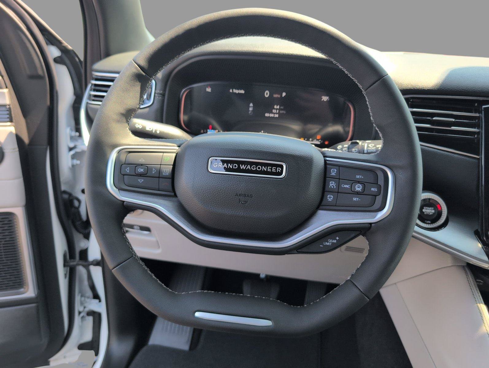 New 2026 Jeep Grand Wagoneer 4WD w/ Premium Group I image 28