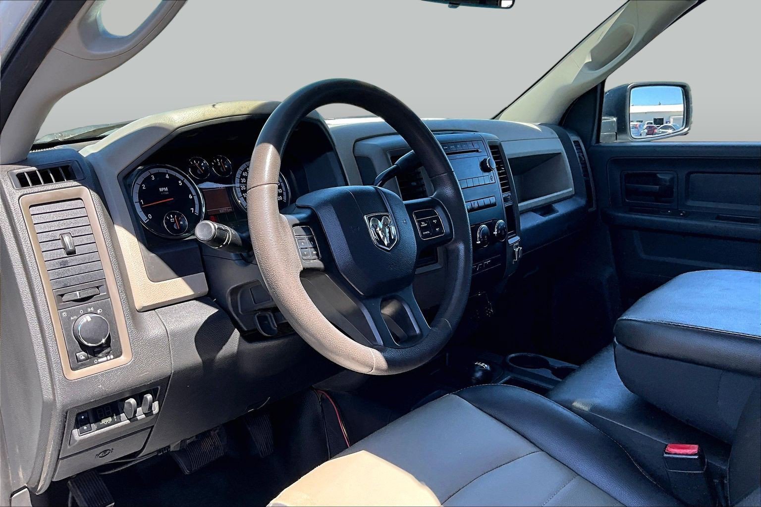 Used 2012 RAM 2500 ST w/ Protection Group AWD/4WD image 9