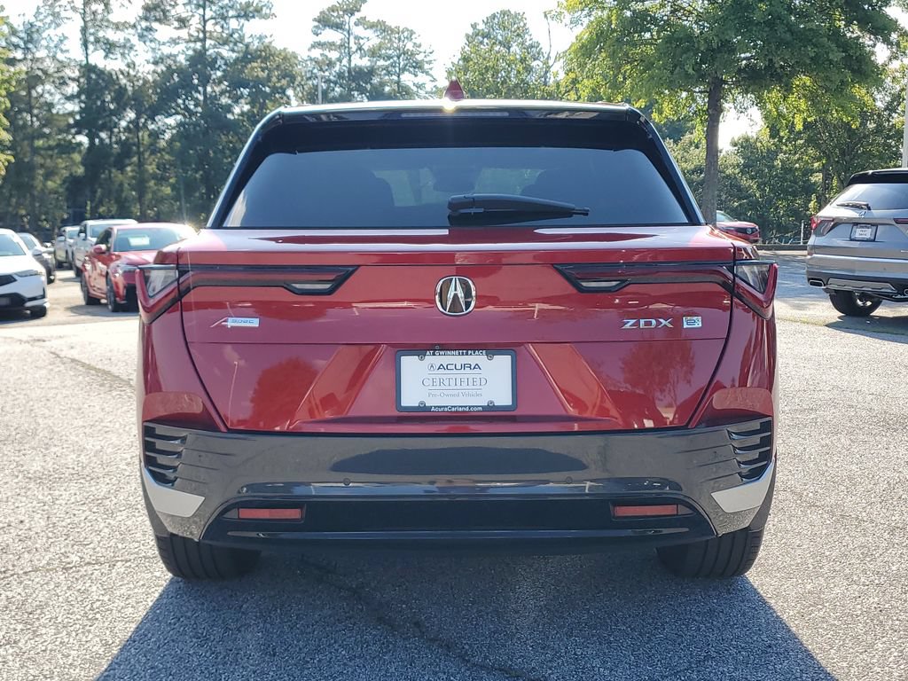 Used 2024 Acura ZDX A-Spec RWD image 6