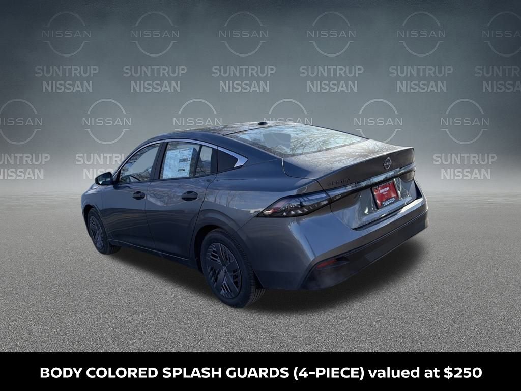 New 2026 Nissan Sentra S w/ Floor Mat Package image 4