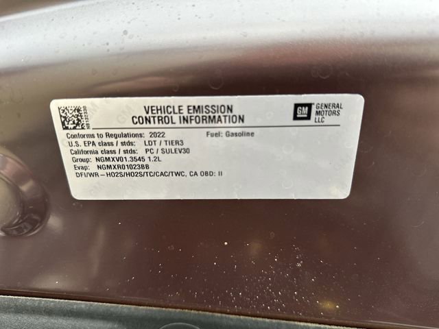 Certified 2022 Buick Encore GX Select image 33