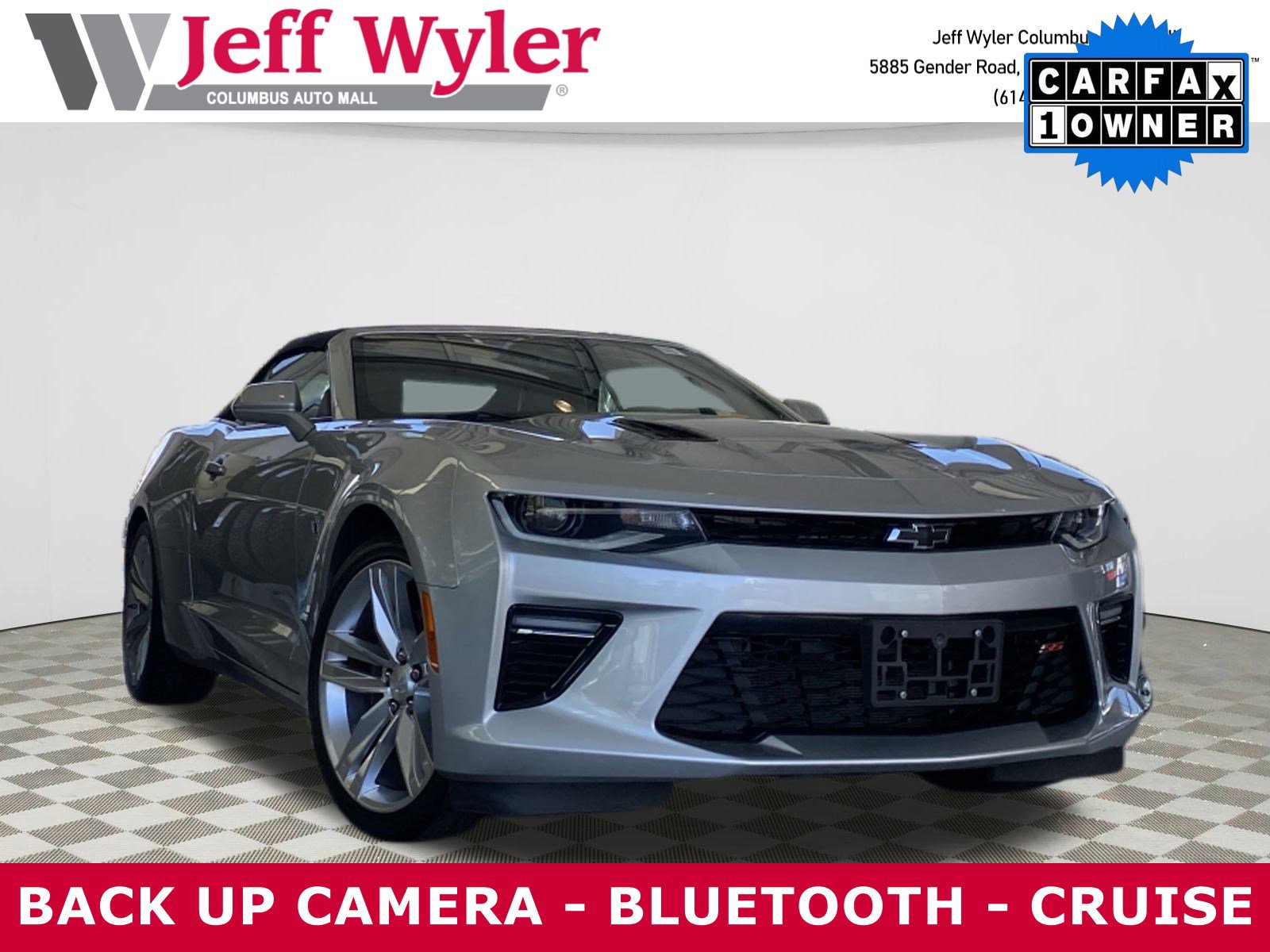 Used 2017 Chevrolet Camaro SS