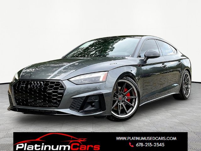 Used 2023 Audi A5 2.0T Premium Plus AWD/4WD image 1