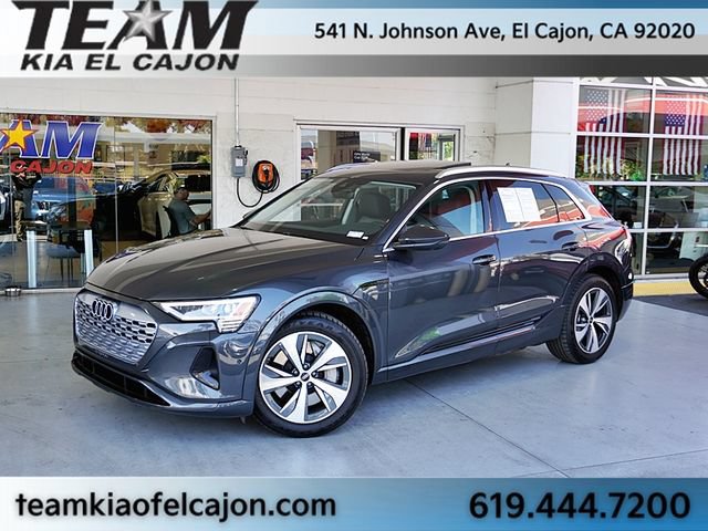 Used 2024 Audi Q8 e-tron Premium Plus