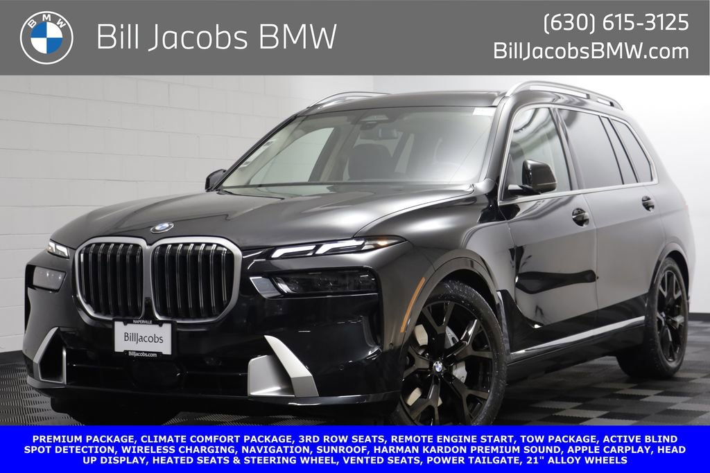 Certified 2026 BMW X7 xDrive40i w/ Premium Package
