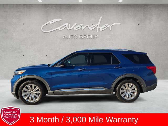 Used 2020 Ford Explorer Limited RWD image 14