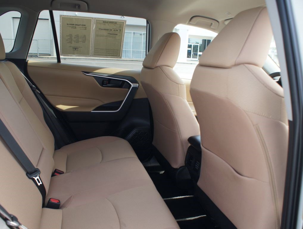 Used 2025 Toyota RAV4 LE FWD image 18