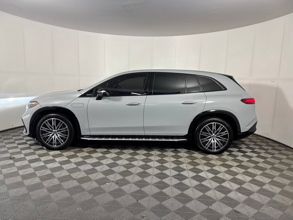 Certified 2023 Mercedes-Benz EQS 580 4MATIC SUV image 2