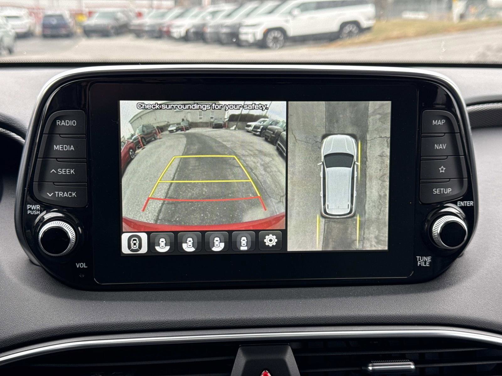 Certified 2020 Hyundai Santa Fe Limited image 5