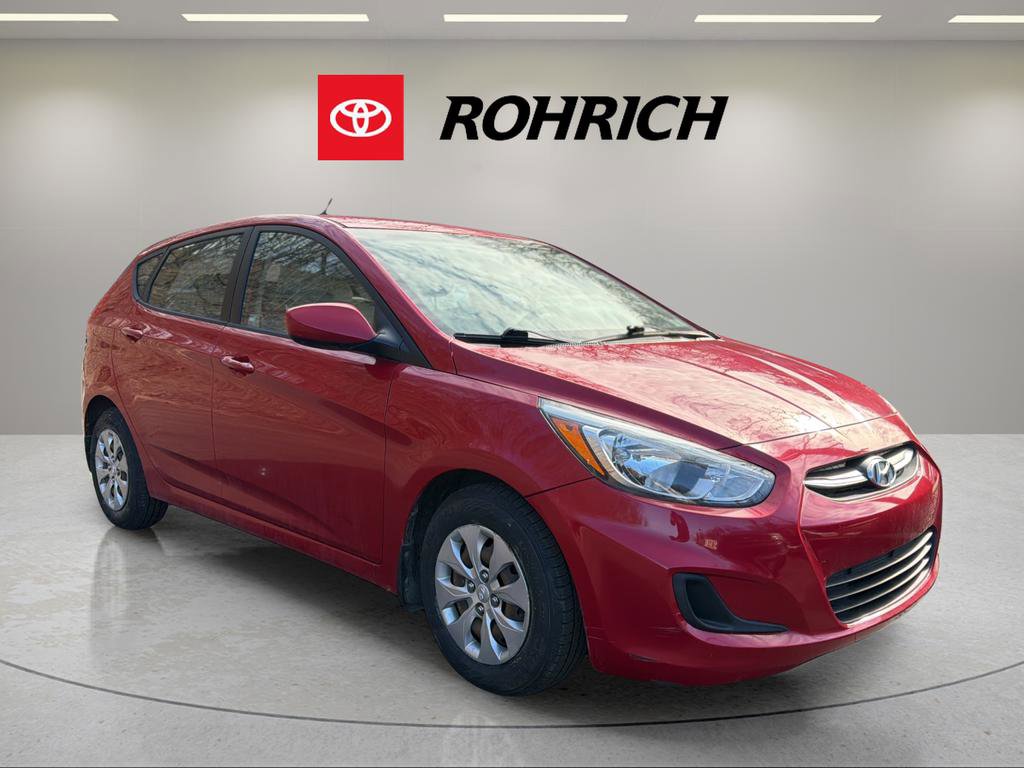 Used 2015 Hyundai Accent GS image 1