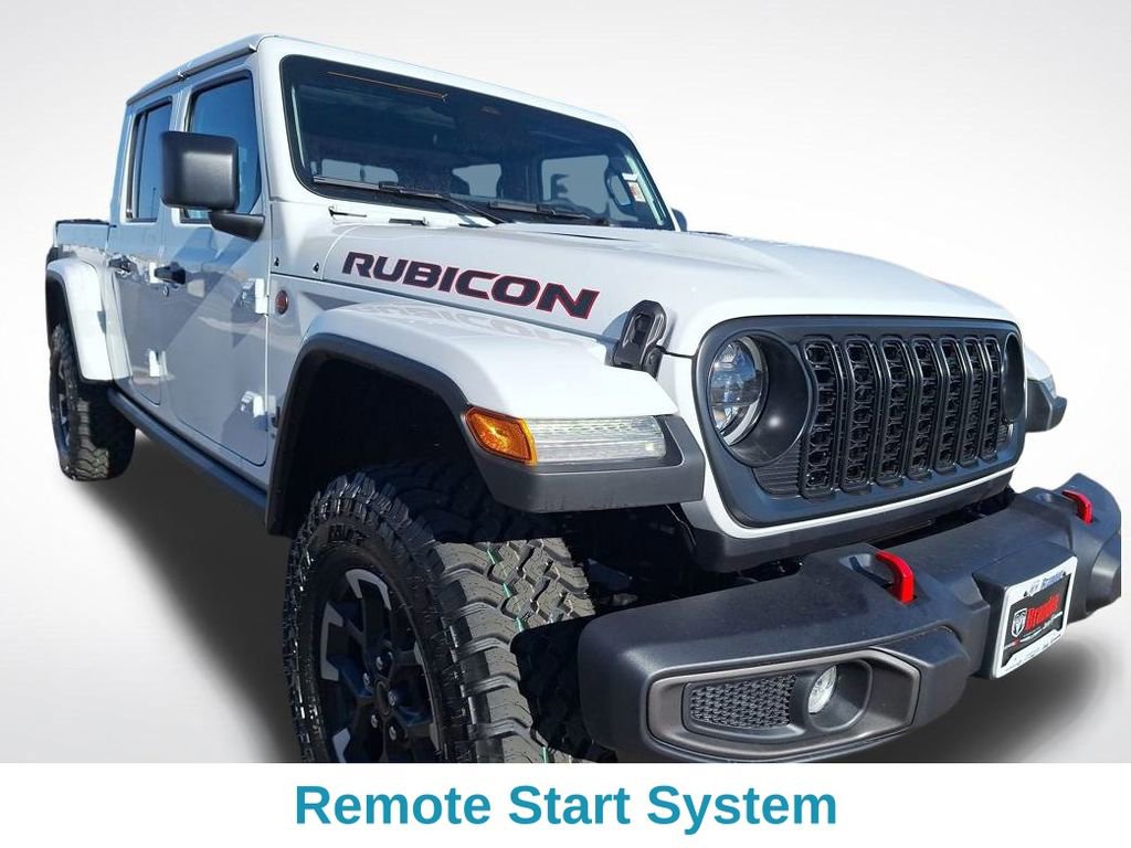 New 2026 Jeep Gladiator Rubicon image 8