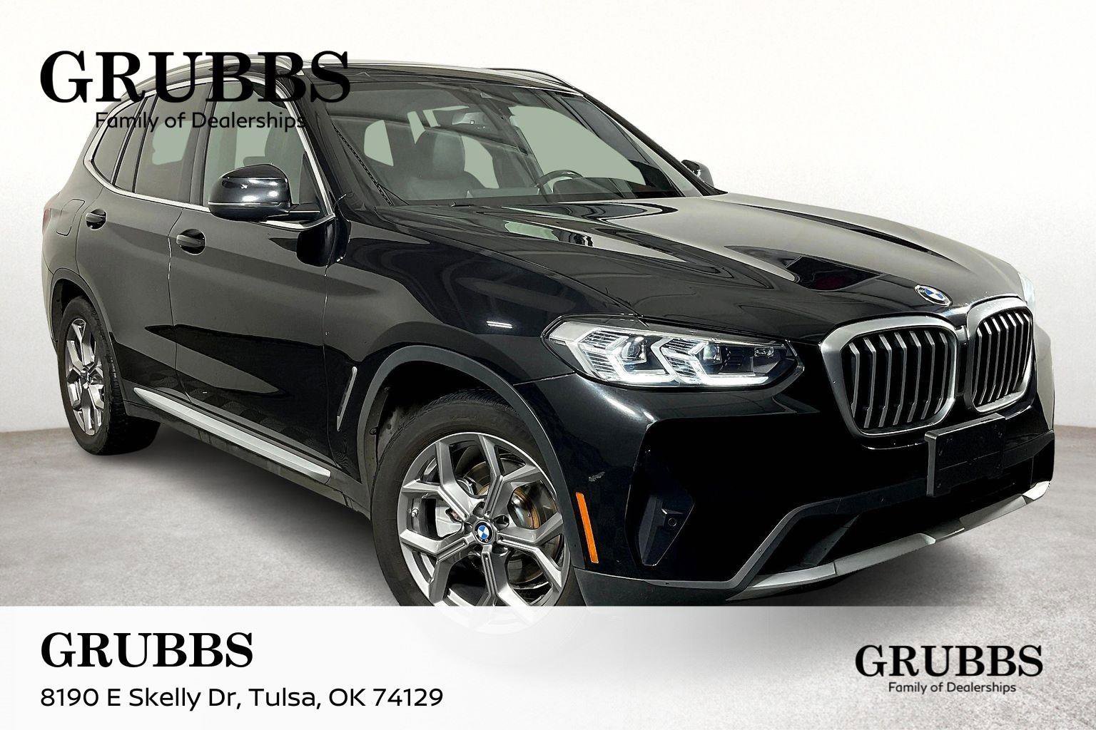 Used 2022 BMW X3 sDrive30i